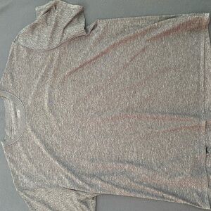 Gray Short Sleeve T-Shirt